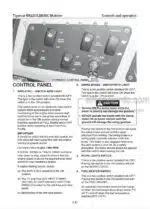 Photo 4 - Tigercat M822C LM830C Operators Manual Mulcher 0729A