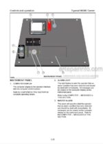 Photo 4 - Tigercat S630E Operators Manual Carrier 44479AENG