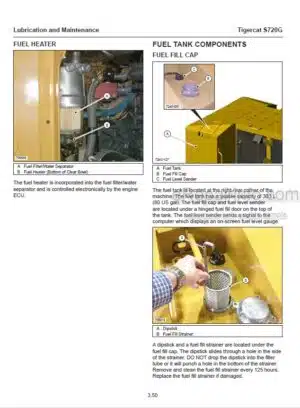 Photo 1 - Tigercat S720G Operators Manual Feller Buncher 54545AENG