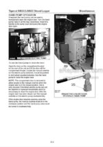 Photo 2 - Tigercat S855C LS855C Service Manual Shovel Logger 33047A