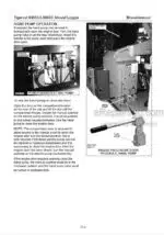 Photo 2 - Tigercat S855C LS855C Service Manual Shovel Logger 33047A