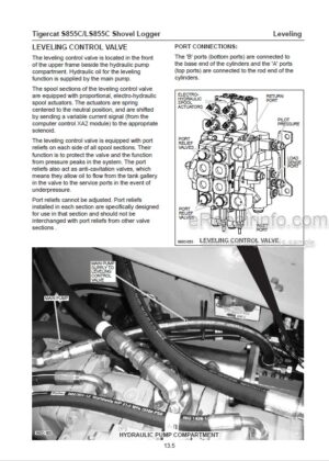 Photo 7 - Tigercat S855C LS855C Service Manual Shovel Logger 33047A
