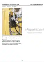 Photo 2 - Tigercat S855D LS855D Operators Manual Shovel Logger 45587AENG