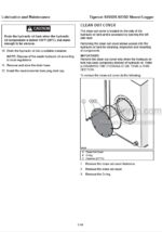 Photo 4 - Tigercat S855D LS855D Operators Manual Shovel Logger 45587AENG