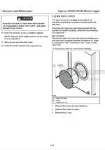 Photo 4 - Tigercat S855D LS855D Operators Manual Shovel Logger 45587AENG