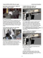 Photo 2 - Tigercat S855E LS855E Operators Manual Shovel Logger 51128AENG