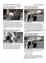 Photo 2 - Tigercat S855E LS855E Operators Manual Shovel Logger 51128AENG