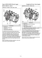 Photo 5 - Tigercat S855E LS855E Service Manual Shovel Logger 51129AENG