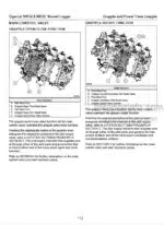 Photo 5 - Tigercat S855E LS855E Service Manual Shovel Logger 51129AENG