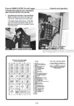 Photo 2 - Tigercat S860C LS870C Operators Manual Shovel Logger 26546A