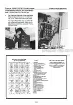 Photo 2 - Tigercat S860C LS870C Operators Manual Shovel Logger 26546A