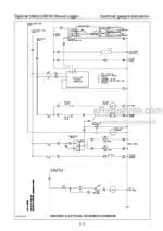 Photo 4 - Tigercat S860C LS870C Service Manual Shovel Logger 26547A