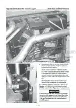 Photo 2 - Tigercat S860C LS870C Service Manual Shovel Logger 26547A