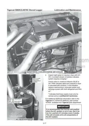 Photo 7 - Tigercat S855E LS855E Service Manual Shovel Logger 51129AENG