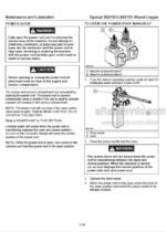 Photo 3 - Tigercat SX870D LSX870D Operators Manual Shovel Logger 64944AENG