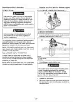 Photo 3 - Tigercat SX870D LSX870D Operators Manual Shovel Logger 64944AENG