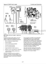 Photo 4 - Tigercat T234B Operators Manual Track Loader 46749AENG