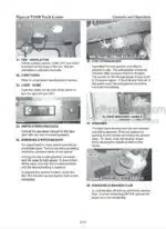 Photo 2 - Tigercat T240B Operators Manual Track Loader 29312A