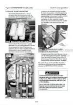 Photo 2 - Tigercat T240B T245B Operators Manual Track Loader 13043A