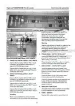 Photo 4 - Tigercat T240B T245B Operators Manual Track Loader 13043A