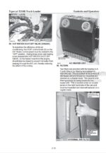 Photo 2 - Tigercat T250B Operators Manual Track Loader 29319A