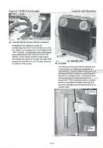 Photo 2 - Tigercat T250B Operators Manual Track Loader 29319A
