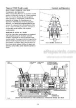 Photo 3 - Tigercat T250C Operators Manual Track Loader 37677AENG