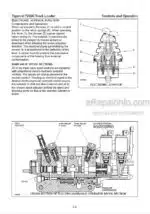 Photo 3 - Tigercat T250C Operators Manual Track Loader 37677AENG