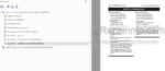 Photo 3 - Tigercat T250D Operators Manual Track Loader 44260AENG