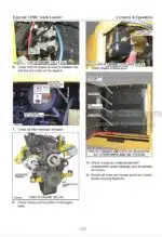 Photo 2 - Tigercat T250D Operators Manual Track Loader 44260AENG