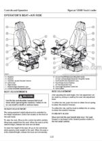 Photo 4 - Tigercat T250D Operators Manual Track Loader 46866AENG
