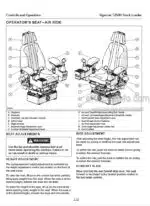 Photo 4 - Tigercat T250D Operators Manual Track Loader 46866AENG