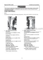 Photo 4 - Tigercat T250 Operators Manual Loader 18878A