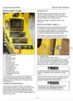 Photo 2 - Tigercat T726G Operators Manual Trencher 45909AENG