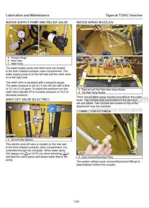 Photo 7 - Tigercat T726G Service Manual Trencher 45910AENG