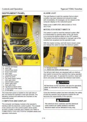 Photo 7 - Tigercat AD610C Service Manual Carrier 35612A