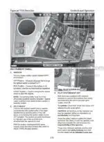 Photo 2 - Tigercat T750 Operators Manual Trencher 13053A