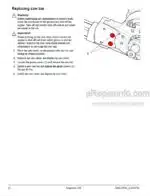 Photo 4 - Tigercat TH570 Operators Manual Harvesting Head 45353AENG