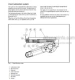 Photo 4 - Tigercat TH575 Operators Manual Harvesting Head 28944AENG