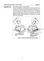 Photo 4 - Tigercat X822C LX822C X830C LX830C Operators Manual Feller Buncher 29528A