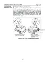 Photo 4 - Tigercat X822C LX822C X830C LX830C Operators Manual Feller Buncher 29528A