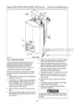 Photo 3 - Tigercat X822C LX822C X830C LX830C Operators Manual Feller Buncher 44155AENG