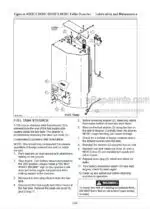 Photo 3 - Tigercat X822C LX822C X830C LX830C Operators Manual Feller Buncher 44155AENG