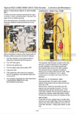 Photo 2 - Tigercat X822C LX822C X830C LX830C Operators Manual Feller Buncher 44155AENG
