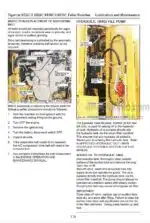 Photo 2 - Tigercat X822C LX822C X830C LX830C Operators Manual Feller Buncher 44155AENG