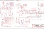 Photo 3 - Tigercat X822D LX824D X830D LX830D Operators Manual Feller Buncher 6198AENG