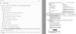 Photo 4 - Tigercat X826E X830E LX830E Operators Manual Feller Buncher 4586AENG