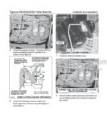 Photo 2 - Tigercat X870C LX870C Operators Manual Feller Buncher 30649A