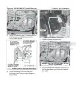 Photo 2 - Tigercat X870C LX870C Operators Manual Feller Buncher 30649A