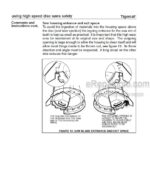 Photo 4 - Tigercat X870C LX870C Operators Manual Feller Buncher 30649A